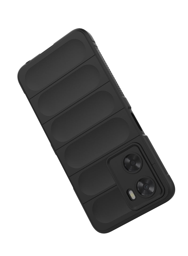 CaseNeo OPPO A57 4G/A77 4G Case Cover,Cushion Soft Silicone Shockproof Anti-Scratch Protective Bumper Shell Comfortable Touch Anti-Fingerprint Case for OPPO A57 4G/A77 4G Protector Accessories - Image 5