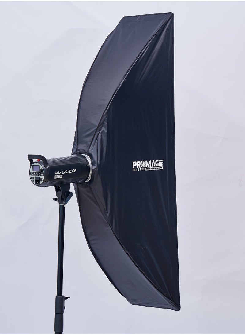 PROMAGE PROMAGE PM-QSG55 30X140CM QUICK FOLDING SOFTBOX WITH GRID  - Image 1