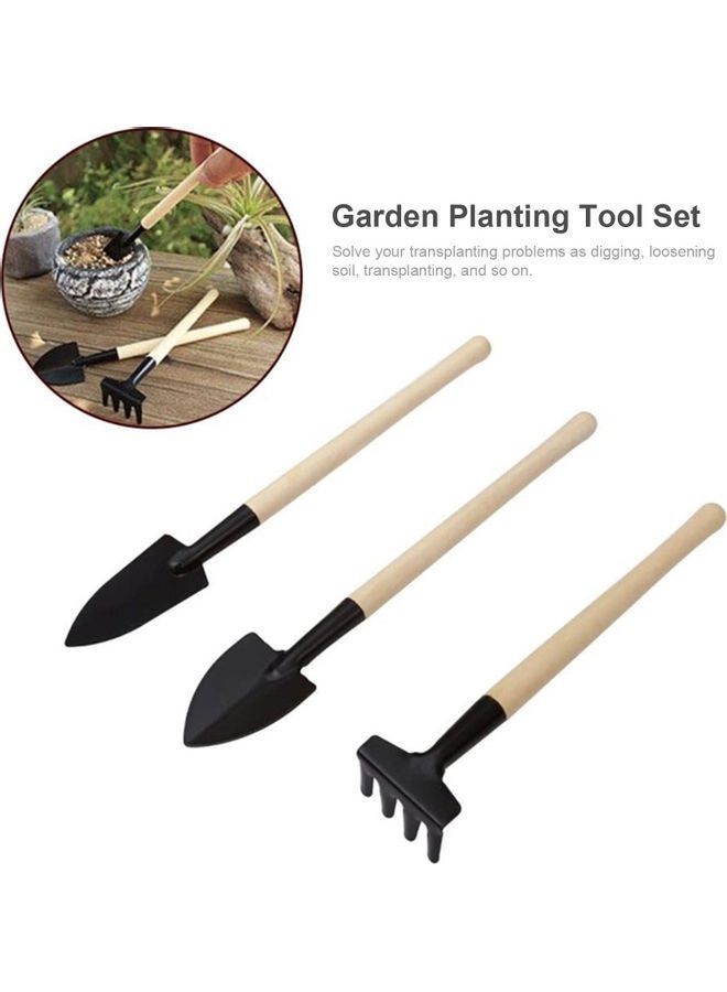 نيبمينينت مجموعة أدوات صغيرة لزراعة الحدائق مكونة من 9 قطع متعدد الألوان - Image 5