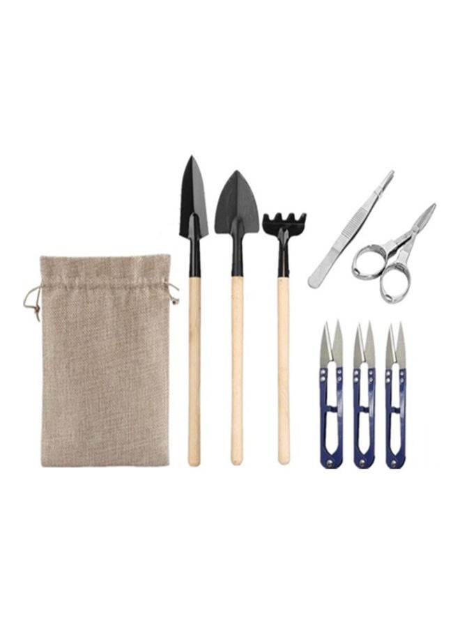 نيبمينينت مجموعة أدوات صغيرة لزراعة الحدائق مكونة من 9 قطع متعدد الألوان - Image 1