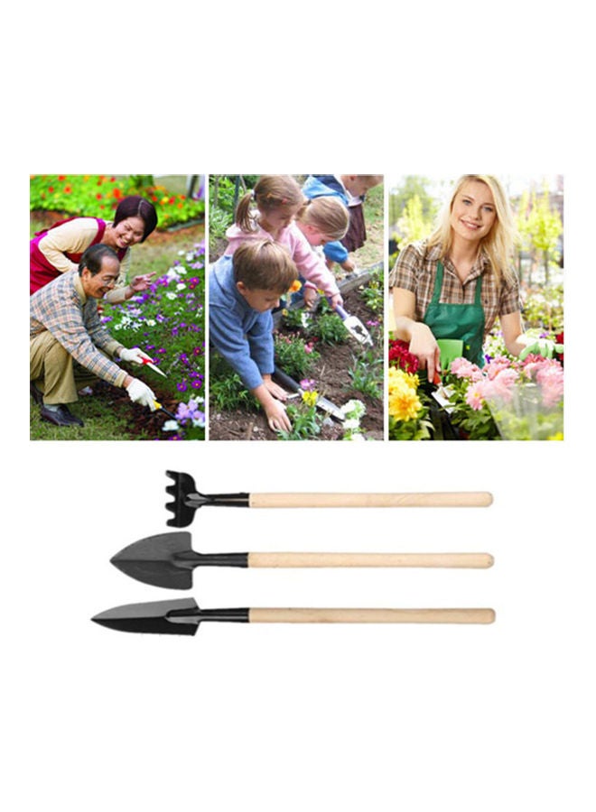 نيبمينينت مجموعة أدوات صغيرة لزراعة الحدائق مكونة من 9 قطع متعدد الألوان - Image 4