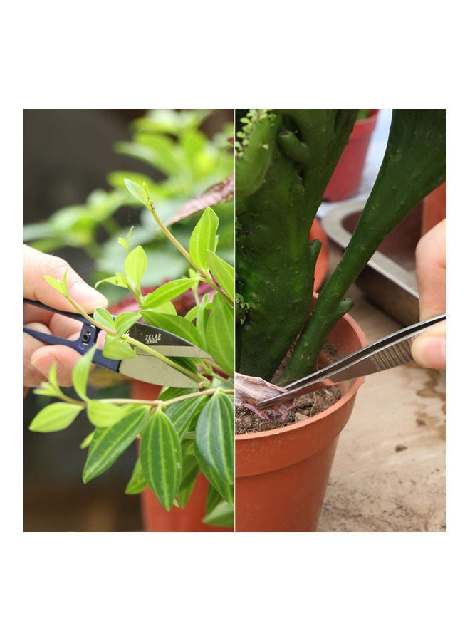 نيبمينينت مجموعة أدوات صغيرة لزراعة الحدائق مكونة من 9 قطع متعدد الألوان - Image 3