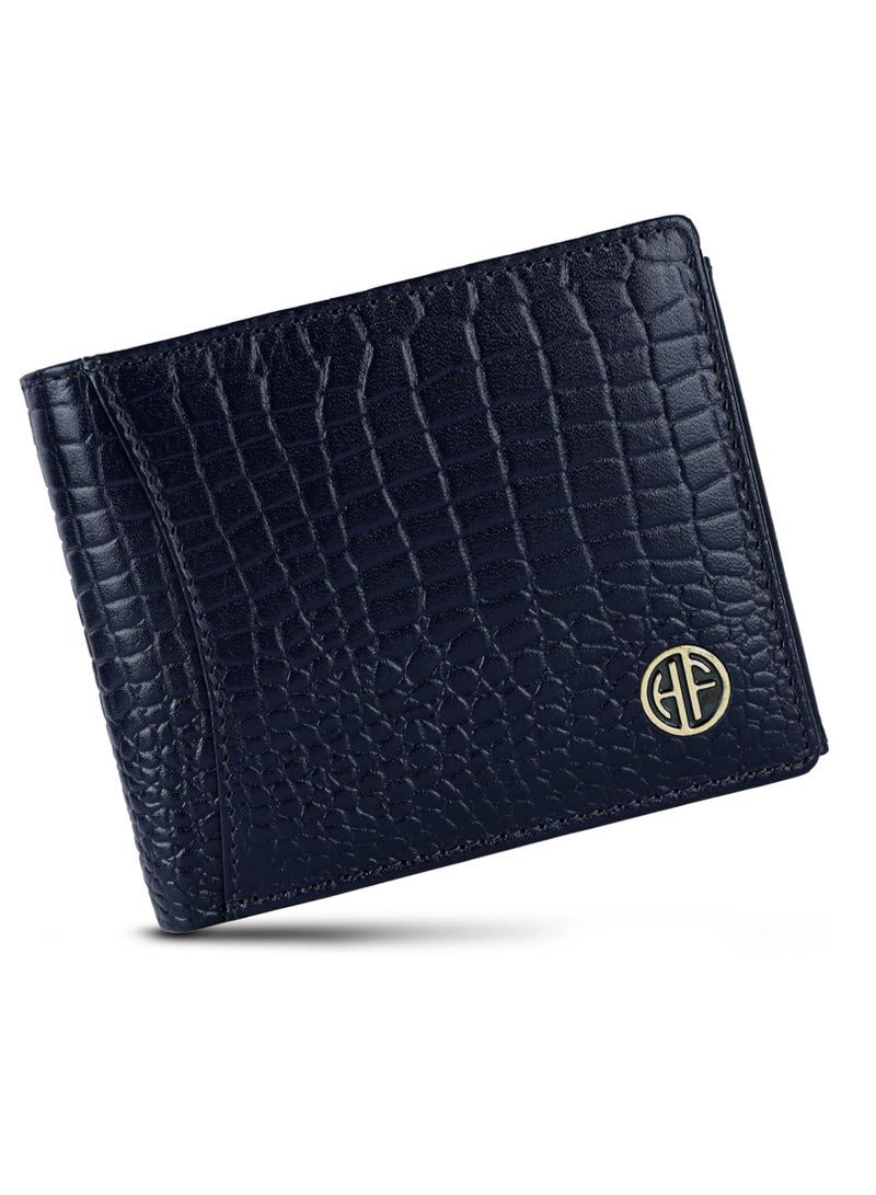 HAMMONDS FLYCATCHER RFID Protected Bi-Fold Wallet for Men Leather Original, Mens Wallet, Leather Wallets for Men, Classic Purse with 4 Card Slots, Coin Pocket, Mens Gift - Image 1