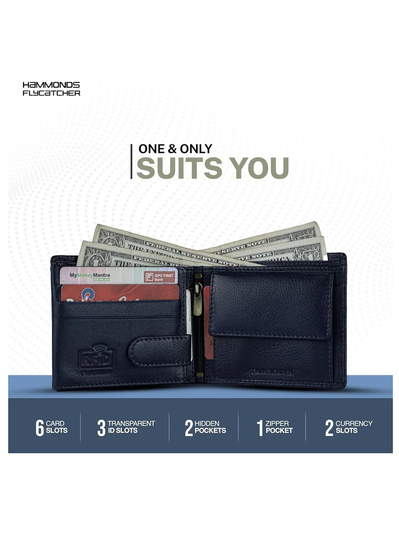 HAMMONDS FLYCATCHER Leather Wallet