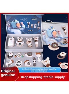 Generic Karchi Soothing Plush Toy Gift Box Suit Baby Grit Rattle Toy For Sleeping Guangdong Province-Colour:Gift Set Of 6 Pieces Kaichi Kaichi  - Image 2