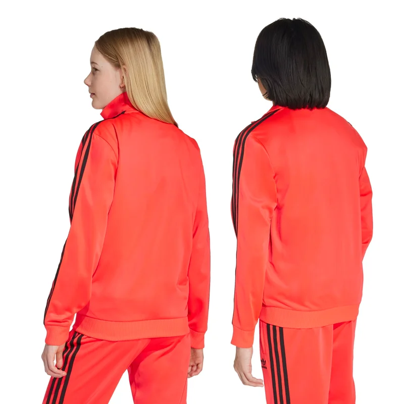 adidas تراك توب أوريجينالز للأطفال - أحمر