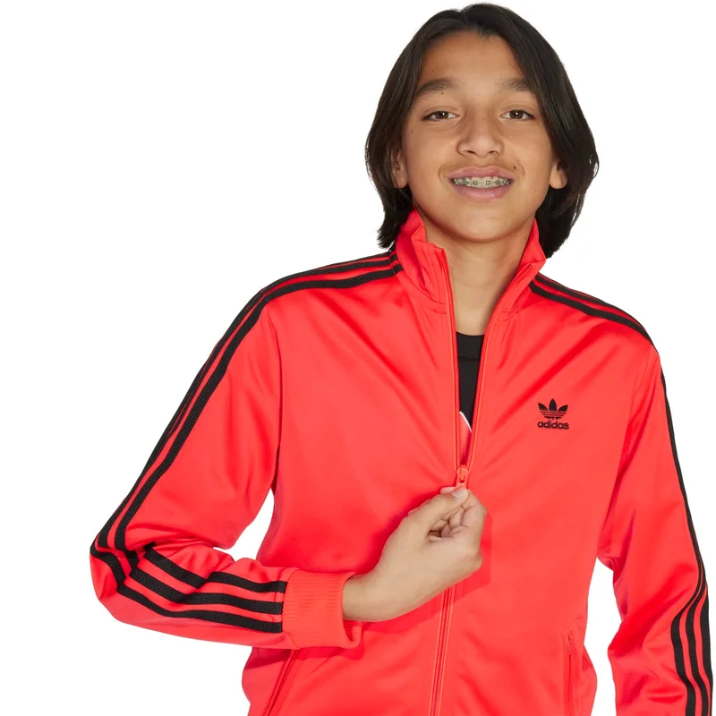 adidas تراك توب أوريجينالز للأطفال - أحمر