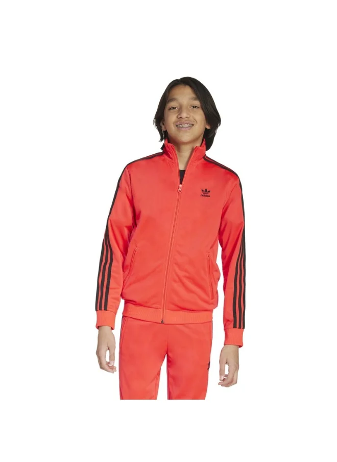 اديداس اوريجينالز adidas TRACK TOP Red Originals Kids TRACK TOPS