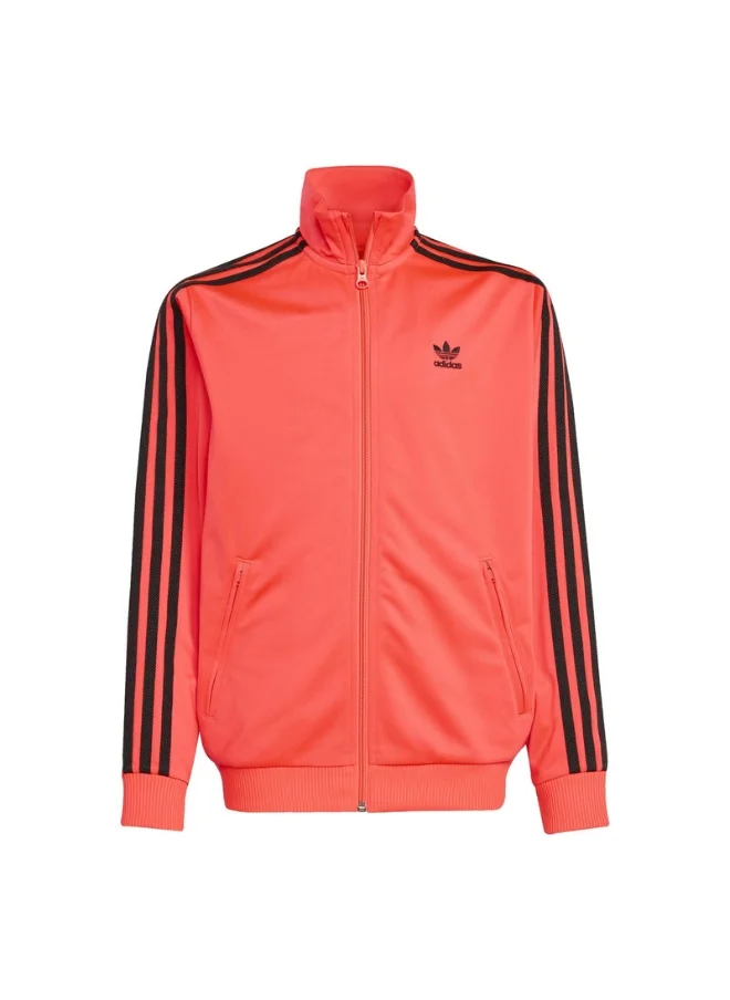اديداس اوريجينالز adidas TRACK TOP Red Originals Kids TRACK TOPS