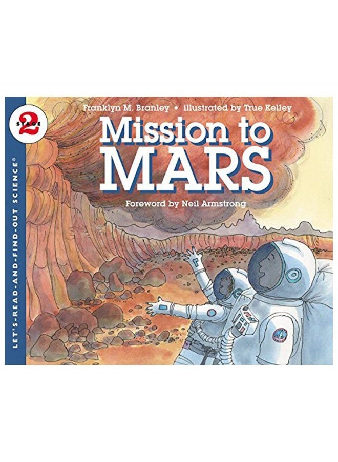 مهمة إلى المريخ غلاف ورقي - مصور