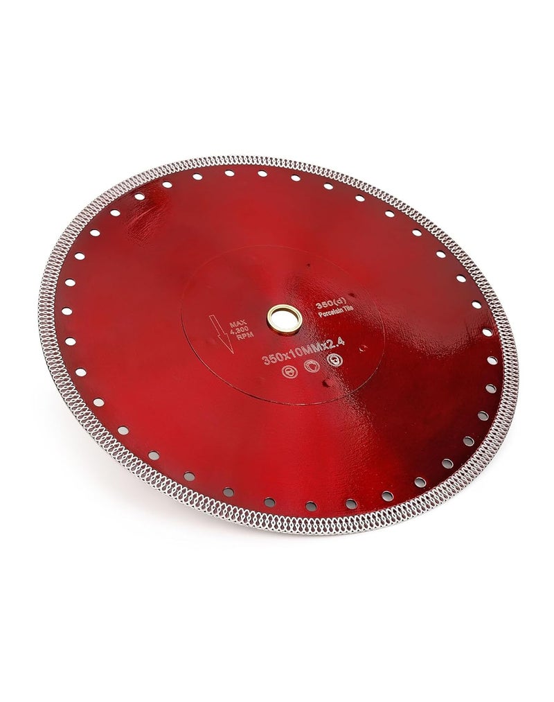 Casaverde 14" Diamond Turbo Saw Blade with 1" Arbor for Granite,Marble,Brick,Masonry,Paving Flag,Concrete - Image 3