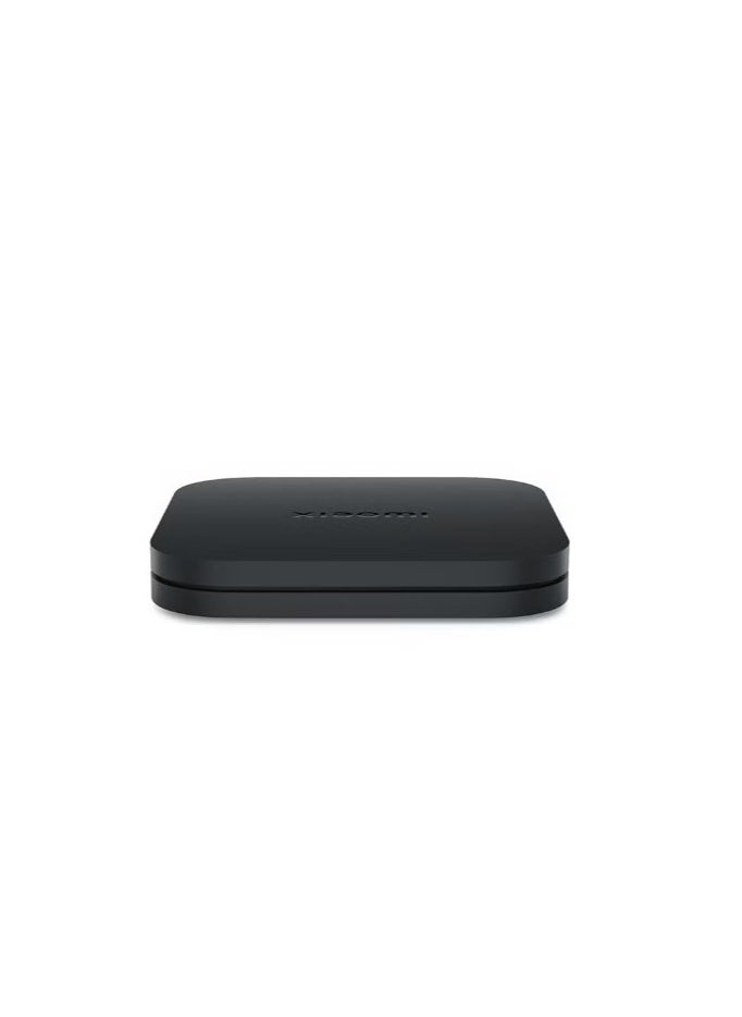 Generic - Xiaomi Mi Box S 2nd Gen With 4K Ultra HD Streaming Media Player Dual Band Connectivity Google TV And Google Assistant Remote Supported Black - Image 1