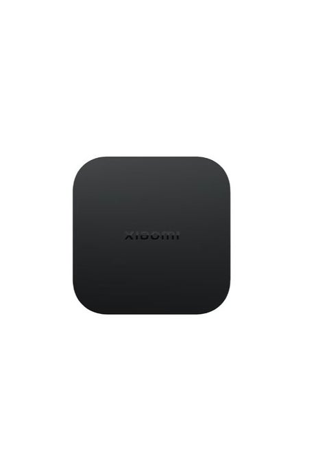 Xiaomi Mi Box S 2nd Gen With 4K Ultra HD Streaming Media Player Dual Band Connectivity Google TV And Google Assistant Remote Supported Black