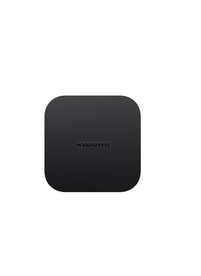 Generic - Xiaomi Mi Box S 2nd Gen With 4K Ultra HD Streaming Media Player Dual Band Connectivity Google TV And Google Assistant Remote Supported Black - Image 1