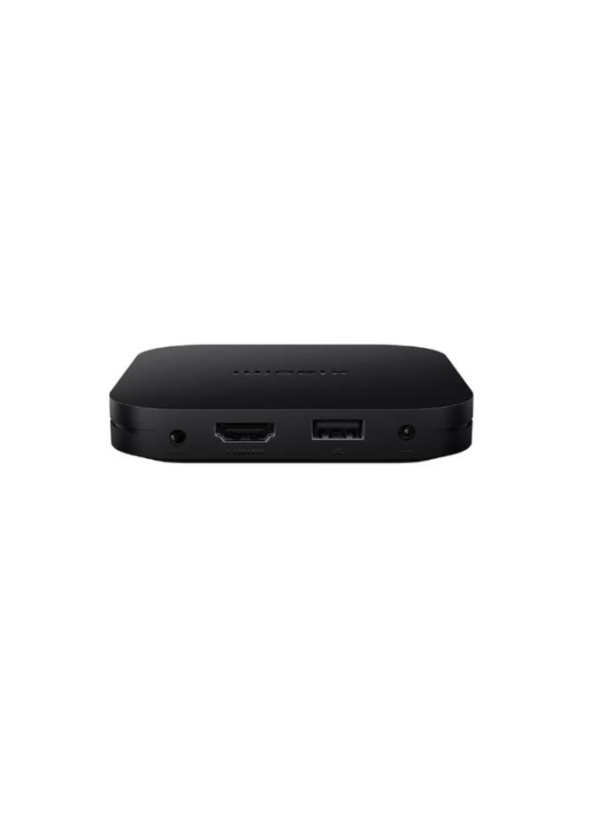 Generic - Xiaomi Mi Box S 2nd Gen With 4K Ultra HD Streaming Media Player Dual Band Connectivity Google TV And Google Assistant Remote Supported Black - Image 1