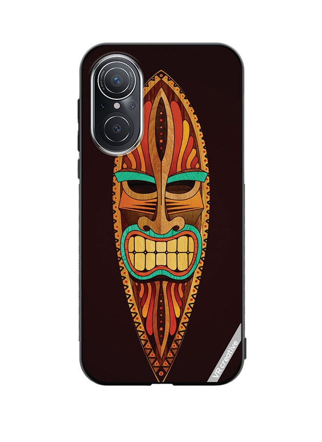 VR CREATIVE Protective Case Cover For Huawei Nova 9 SE Mummyskull Design Multicolour  - Image 1