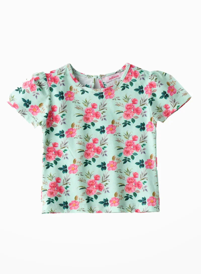 جيلين Knit t-shirt