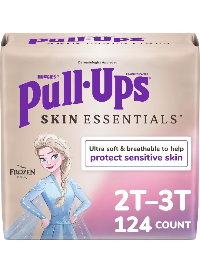 Pull-Ups Girls' Skin Essentials Potty Training Pants - Image 1
