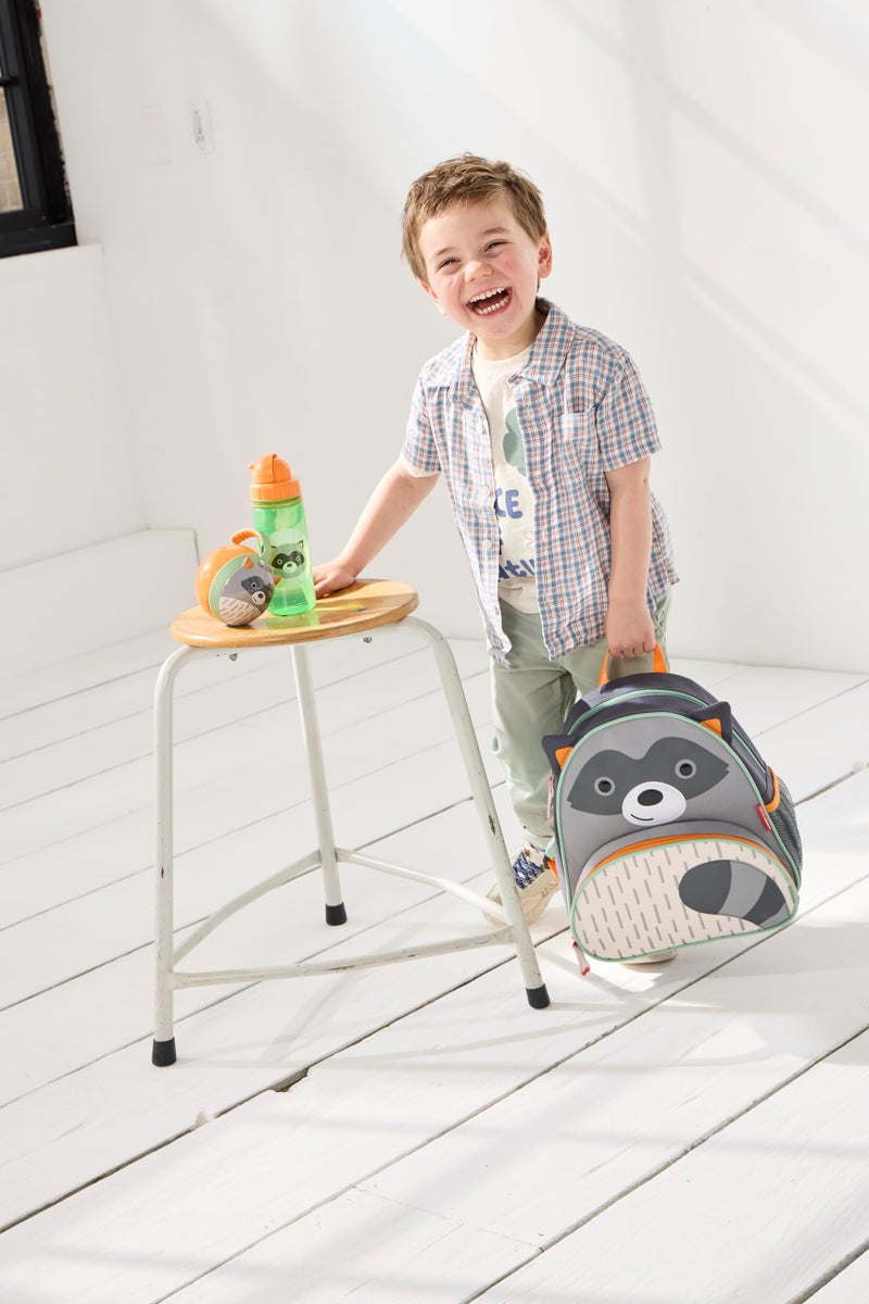 Skip Hop Baby Snack Container, Mealtime Snack Cup, Raccoon - Image 5