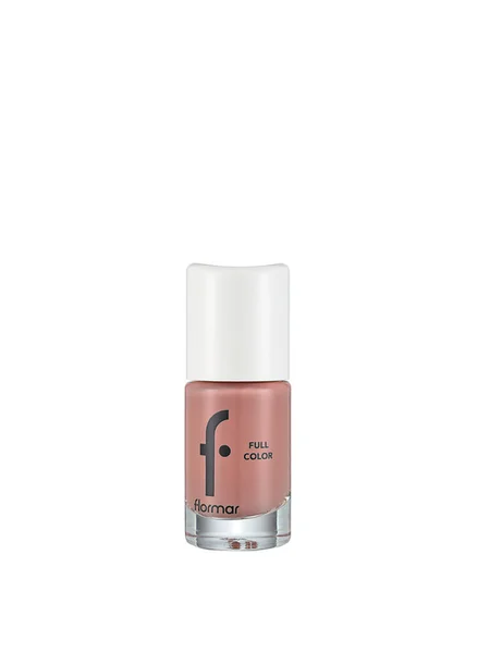 فلورمار Flormar FULL COLOR NAIL ENAMEL - FC04 ROSE I HOLD C04 روز آي هولد