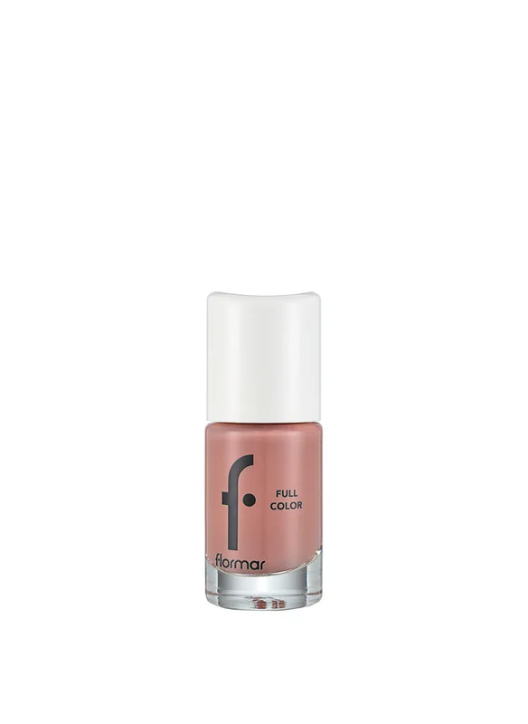 flormar Flormar FULL COLOR NAIL ENAMEL - FC04 ROSE I HOLD