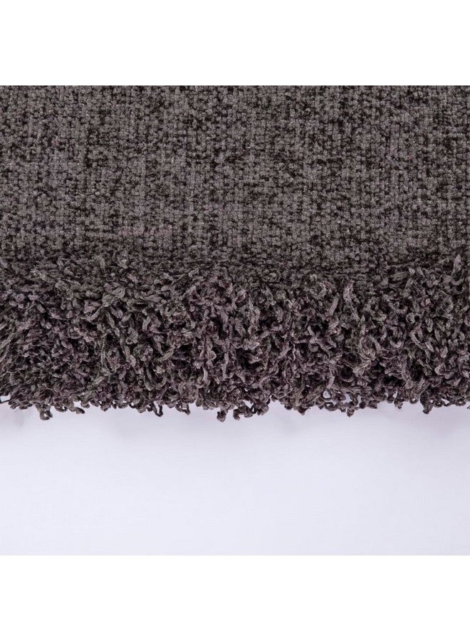 Sleepyhead Sleepyhead Premium Soft Chenille Throw for Sofa, Bed & Couch (72"X48" Inches Grey)| TC - 210 - Image 5