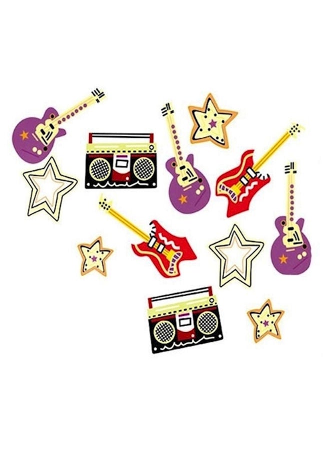 NIBEMINENT Cartoon Background Wall Decoration Stickers Paper For Living Room Multicolour 60x90cm - Image 1