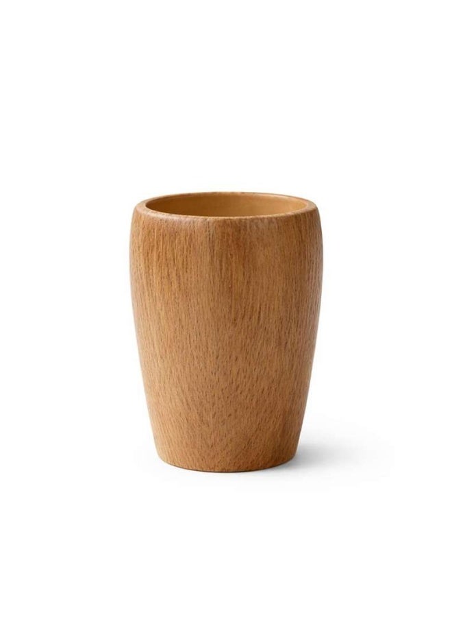Pan Home Natural Wooden Tumbler for Home - Image 3