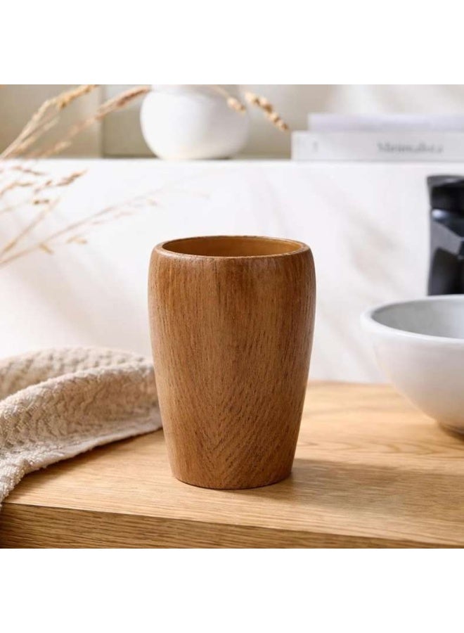 Pan Home Natural Wooden Tumbler for Home - Image 1
