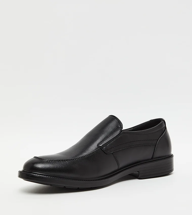 Hush Puppies  Hush Puppies Men's Black Shoes for Men | Best Price UAE