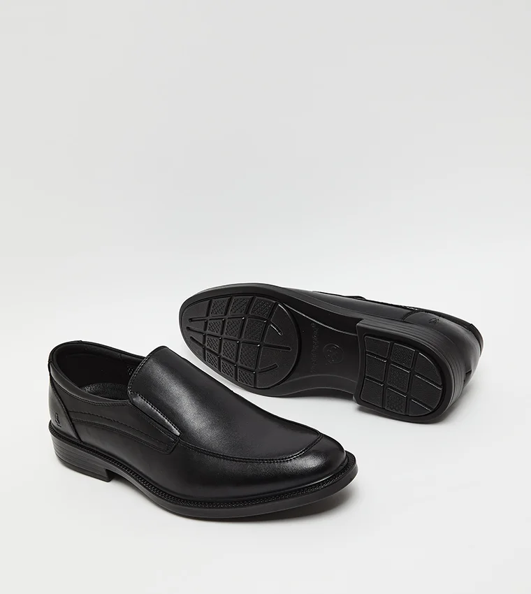 Hush Puppies  Hush Puppies Men's Black Shoes for Men | Best Price UAE