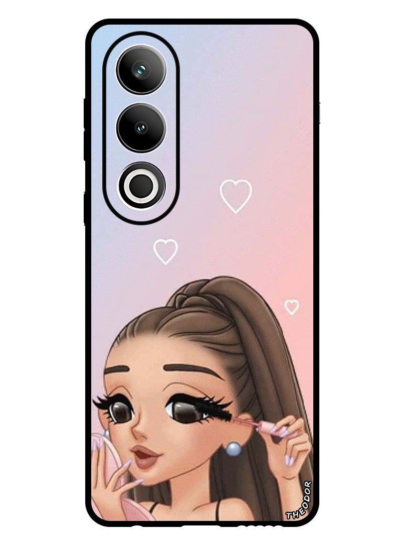 Theodor Protective Case Anti Scratch Shock Proof Bumper Cover For OnePlus Ace 3V Putting Makeup - Image 1