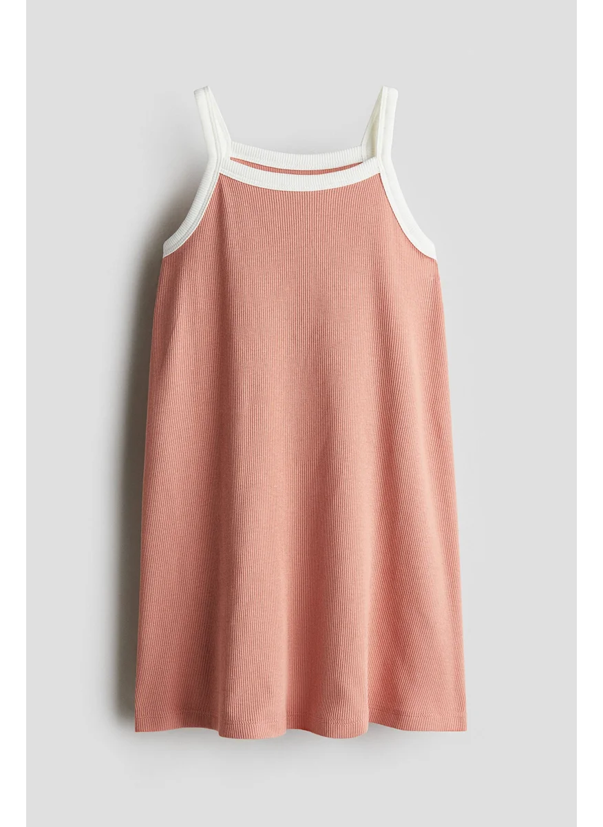 H&M Cotton Strappy Dress