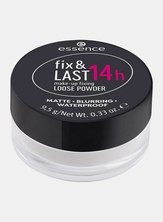 Essence Fix & Last 14H Make-Up Fixing Loose Powder