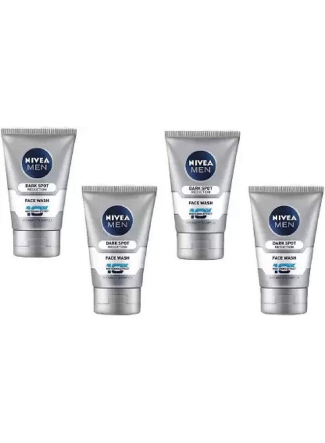 Men Dark Spot Reduction Face Wash ( 4 Pc X 100 G) Face Wash (400 G)