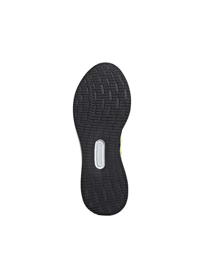 adidas أديداس ران فالكون 5 أحذية جري سوداء مقاس 5.5