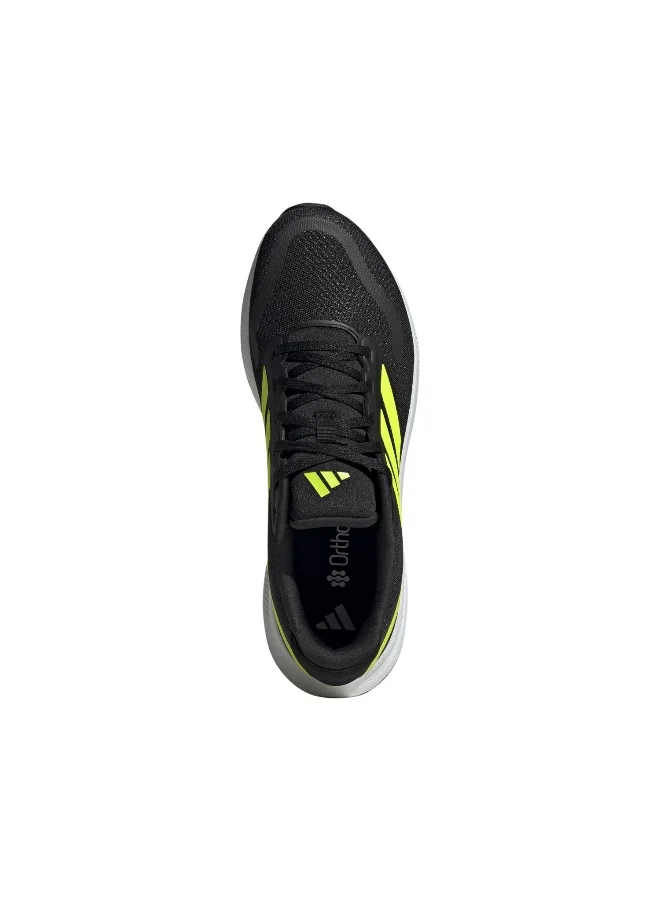 adidas أديداس ران فالكون 5 أحذية جري سوداء مقاس 5.5