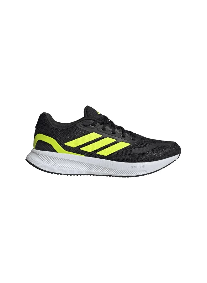 اديداس adidas Runfalcon 5 Black Running Shoes 5.5