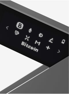 Ledger Nano X Hardware Wallet | Safest Crypto & NFT Cold Storage, Big Screen + Wireless Bluetooth & Type-C Connectivity, 5000+ Coins Supported, for iOS & Android, MacOS & Windows - Black  - Image 4