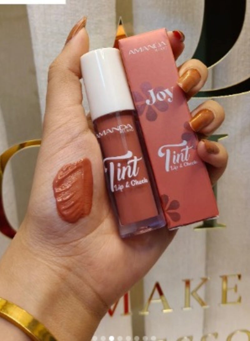 أماندا 02 أحمر شفاه وخدود أماندا تينت - جوي - Image 3