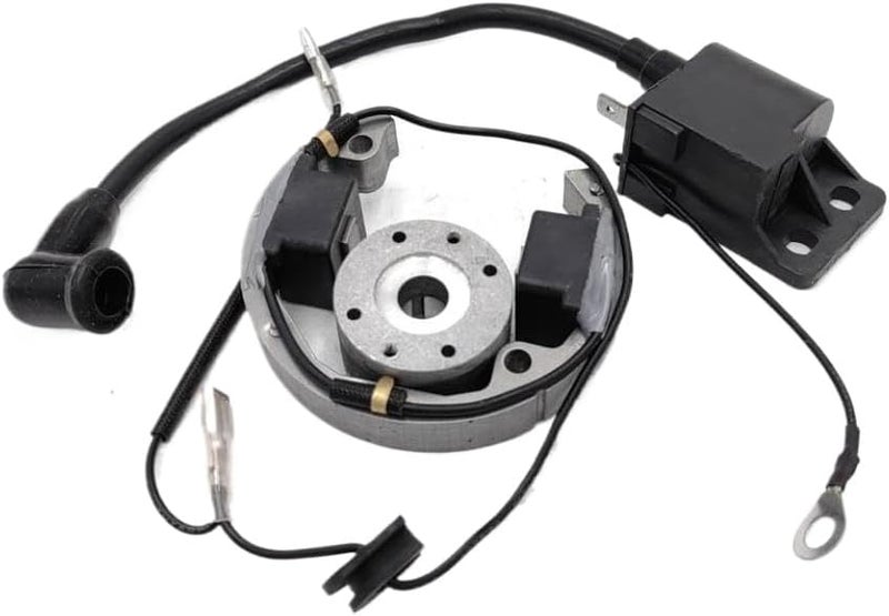 Ignition Coil Stator Flywheel Assembly for 50cc Engines Compatible with 50 SX Pro, Senior, Junior, SR, JR Models 2001-2008 - Image 2