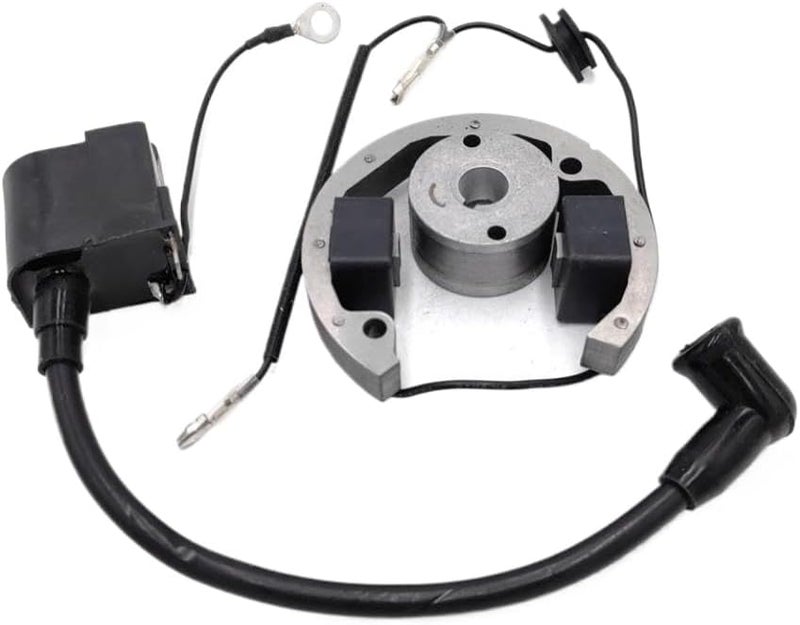 Ignition Coil Stator Flywheel Assembly for 50cc Engines Compatible with 50 SX Pro, Senior, Junior, SR, JR Models 2001-2008 - Image 1
