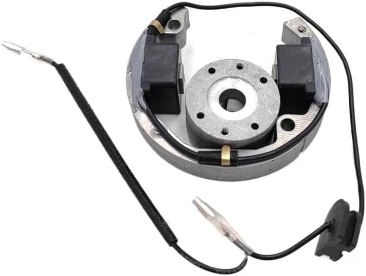 Ignition Coil Stator Flywheel Assembly for 50cc Engines Compatible with 50 SX Pro, Senior, Junior, SR, JR Models 2001-2008 - Image 4