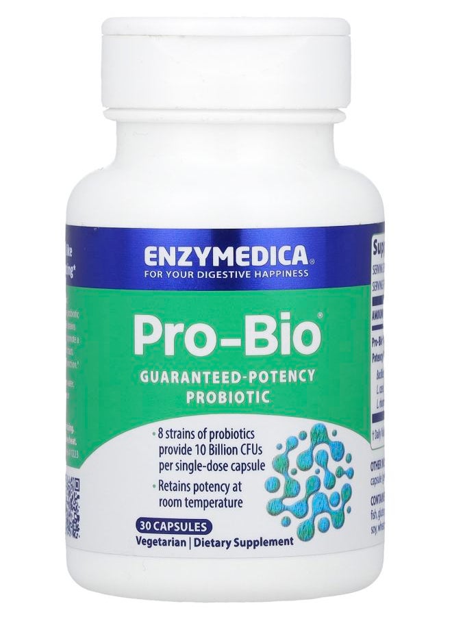 ENZYMEDICA ProBio® 30 Capsules 