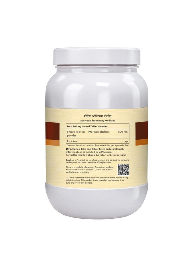 Herbal Hills Moringa Tablets (700 Tablets (Pack of 2)) - Image 2