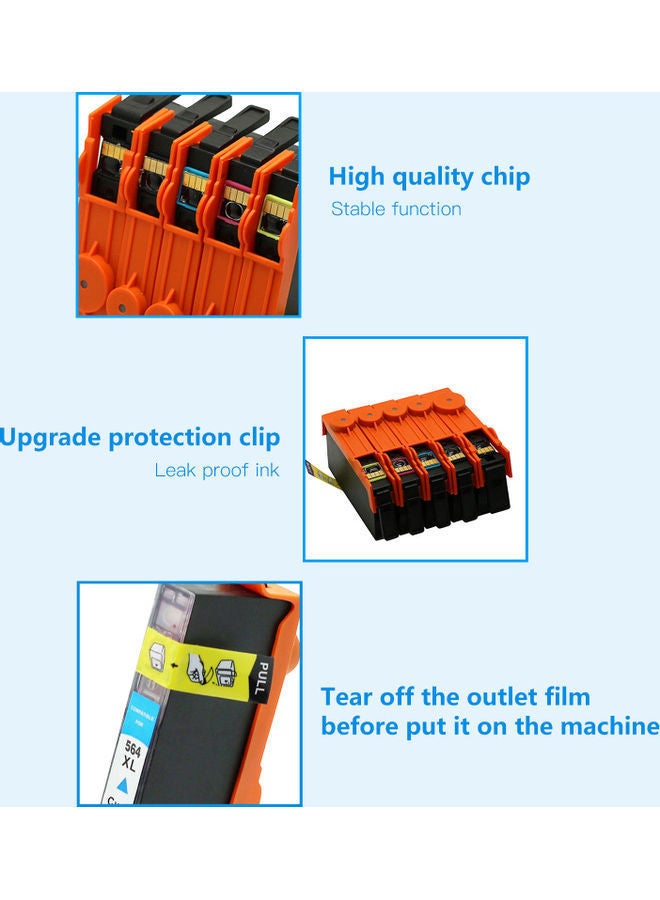 NIBEMINENT Compatible Ink Cartridge Yellow  - Image 2