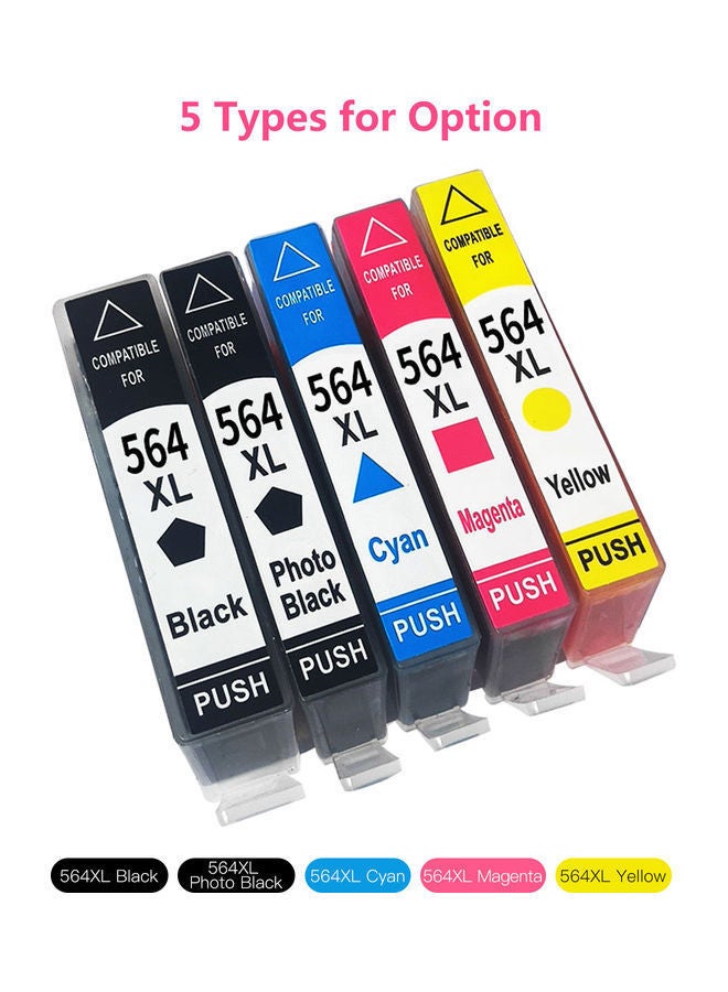NIBEMINENT Compatible Ink Cartridge Yellow  - Image 3