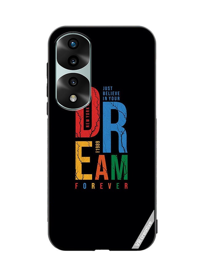 VR CREATIVE Protective Case Cover For Honor 70 Pro Dream Forever Design Multicolour - Image 1