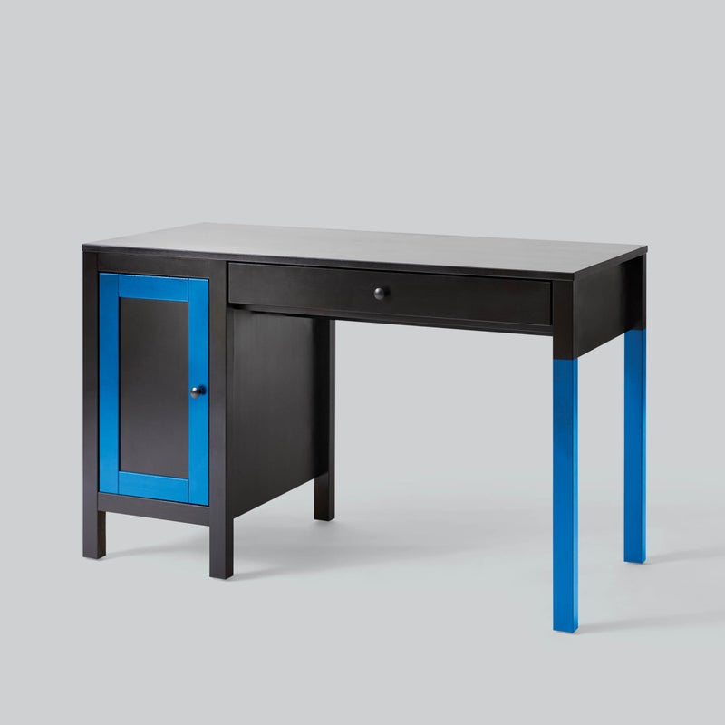 RUST-OLEUM طلاء لاتكس من راست-أوليوم 1979730 لمسة الرسام، نصف لتر، أسود لامع 8 أونصة سائلة (عبوة من 1) - Image 4