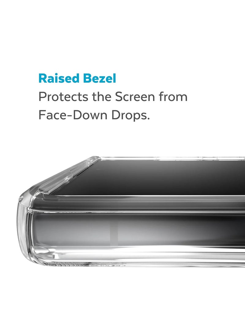 Wtech SO COOL Series Light Refrative Silicone Protective Raised Camera Lips Bazel Case Cover For Samsung Galaxy S23 Ultra 5G 2023 Silver/Black - Image 5